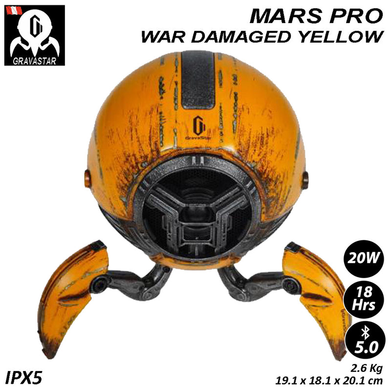 Gravastar Mars Pro - War damaged Yellow