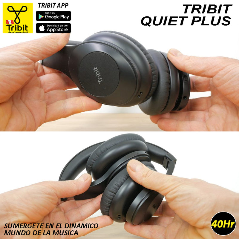 Audifonos Tribit Quiet Plus