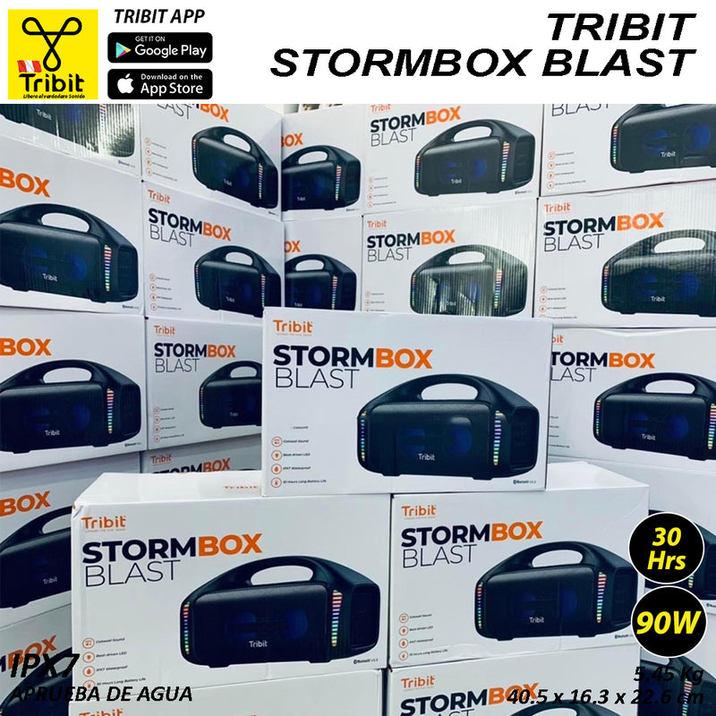 Altavoz Bluetooth Tribit StormBox Blast
