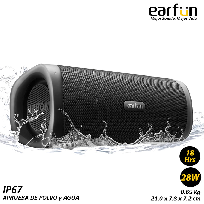 Altavoz Bluetooth EARFUN Boom L