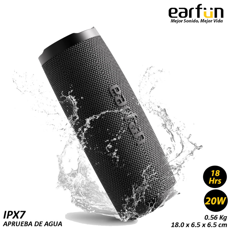 Altavoz Bluetooth EARFUN Boom Slim