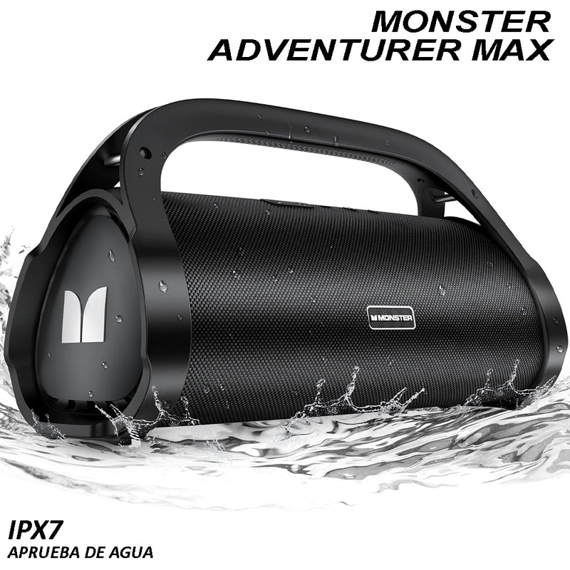 Altavoz Bluetooth Monster Adventurer Max Silver