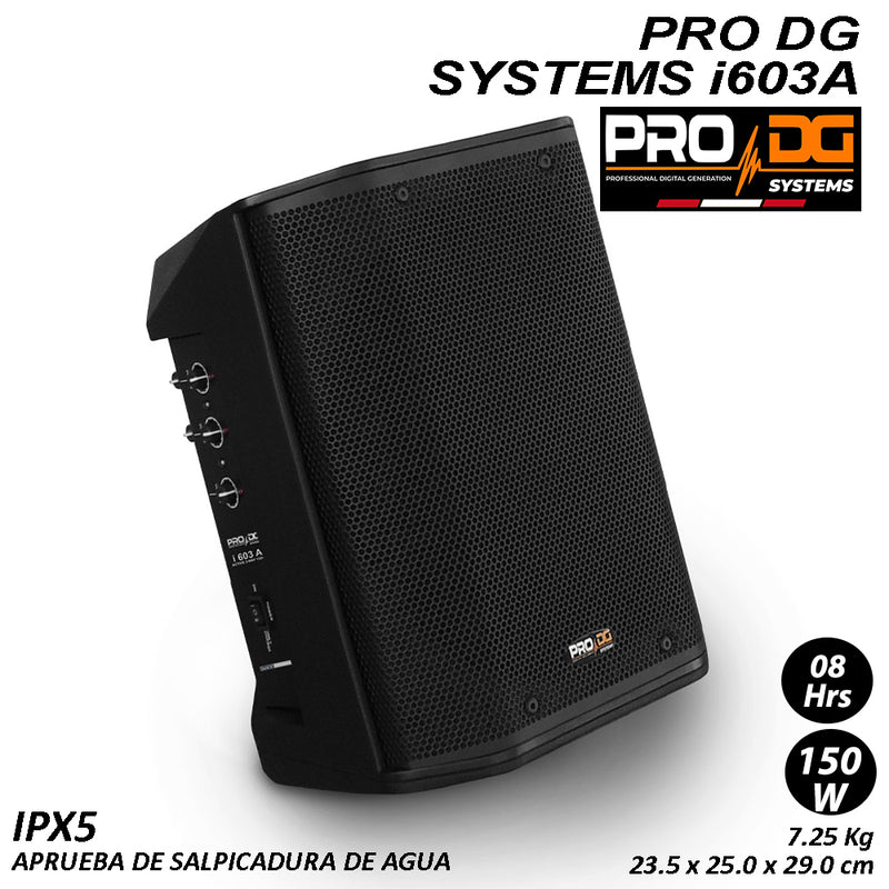 Altavoz Bluetooth ProDg i603A