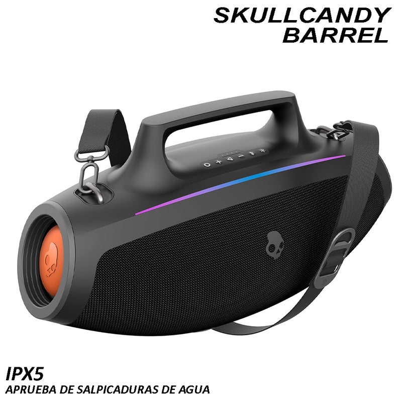 Altavoz Bluetooth SkullCandy Barrel