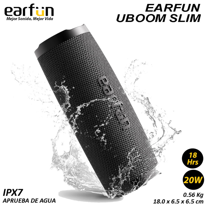 Altavoz Bluetooth EARFUN Boom Slim