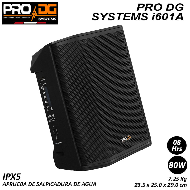 Altavoz Bluetooth ProDg i601A