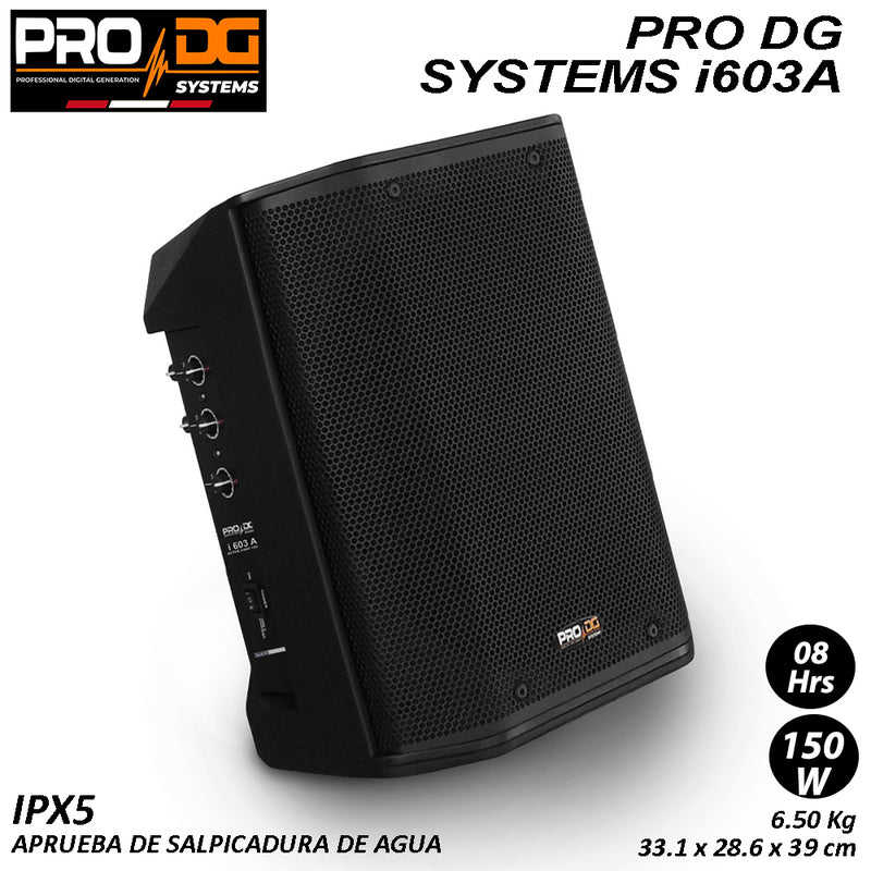 Altavoz Bluetooth ProDg i603A