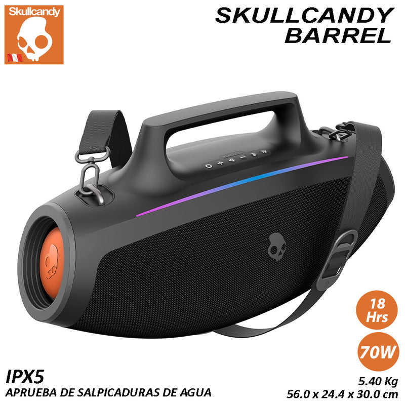 Altavoz Bluetooth SkullCandy Barrel