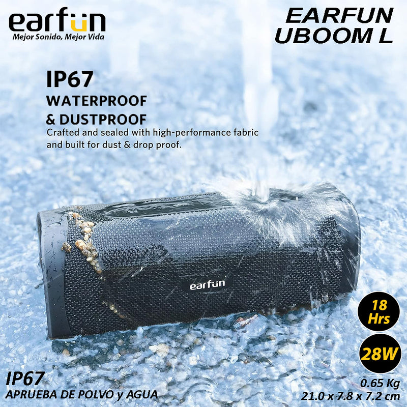 Altavoz Bluetooth EARFUN Boom L