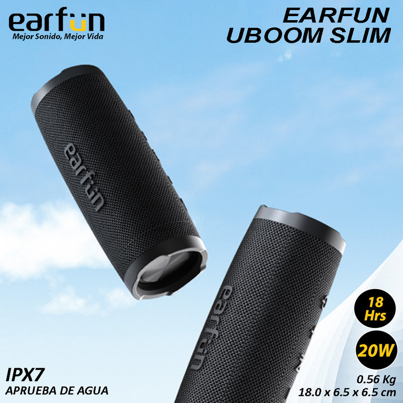 Altavoz Bluetooth EARFUN Boom Slim