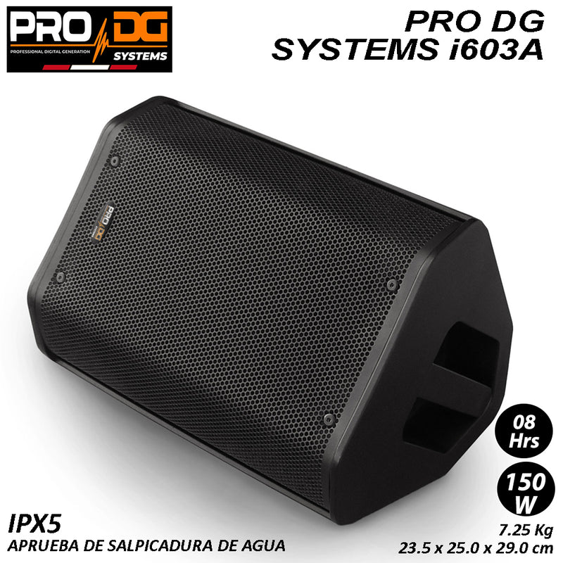 Altavoz Bluetooth ProDg i603A