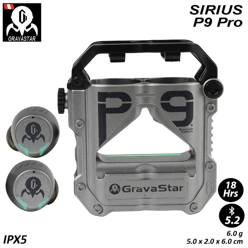 Audifonos Gravastar Sirius P9 Pro Space Gray