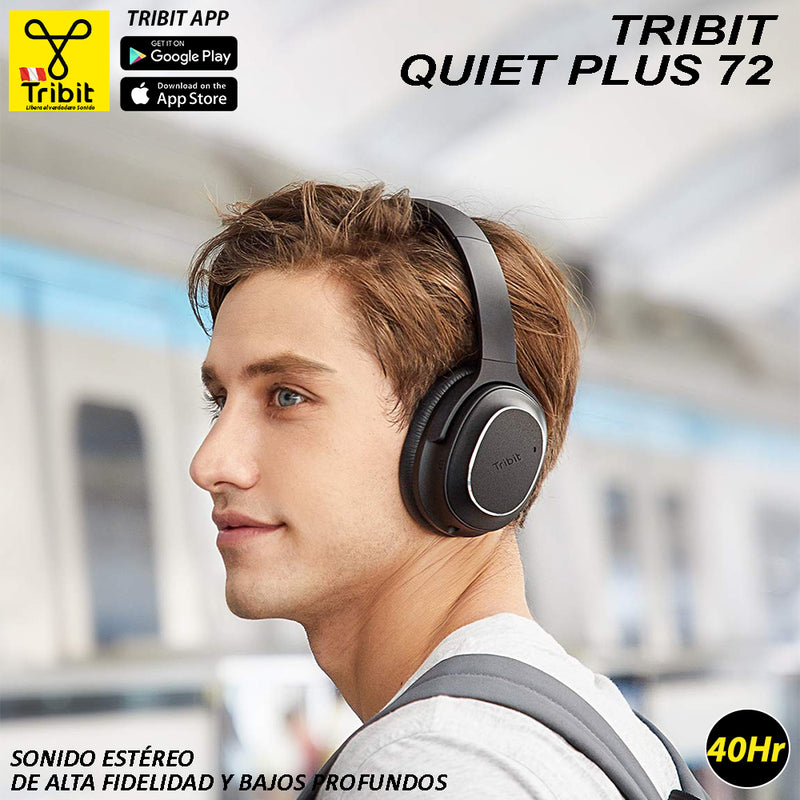 Audifonos Tribit Quiet Plus 72