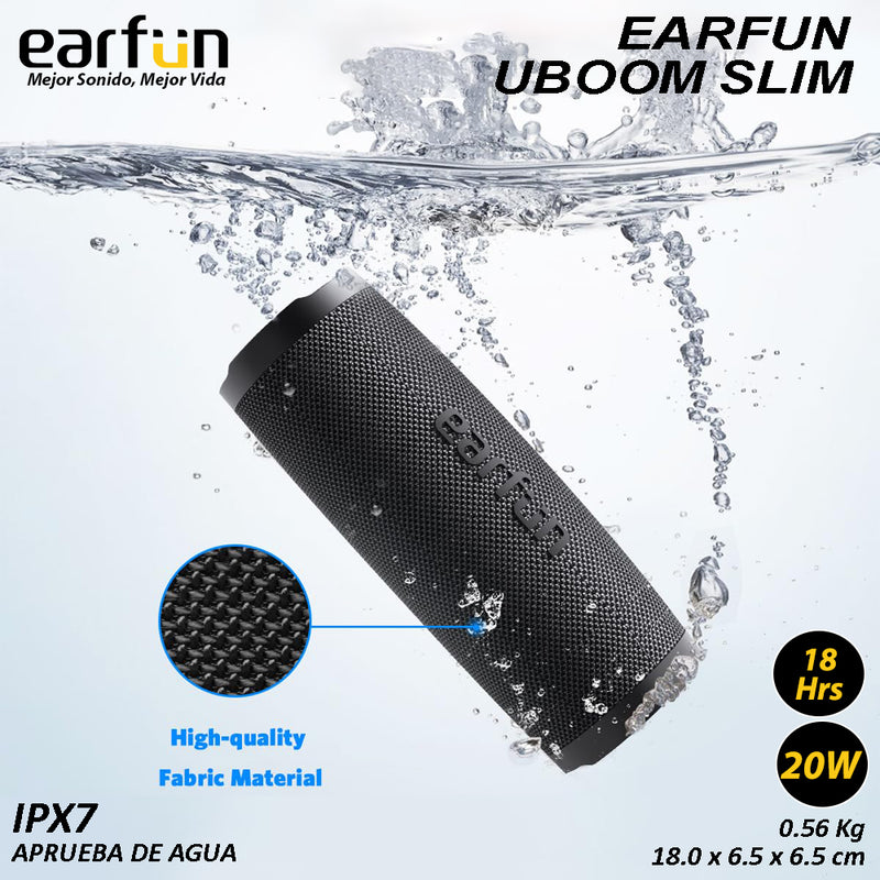 Altavoz Bluetooth EARFUN Boom Slim