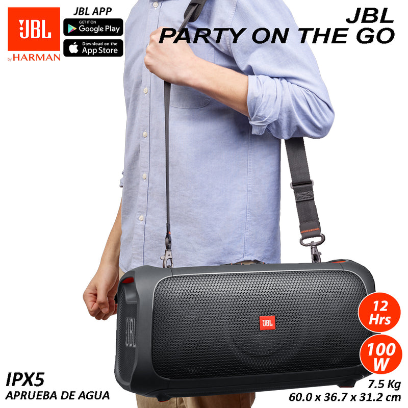 Altavoz Bluetooth Jbl Party On The Go Negro