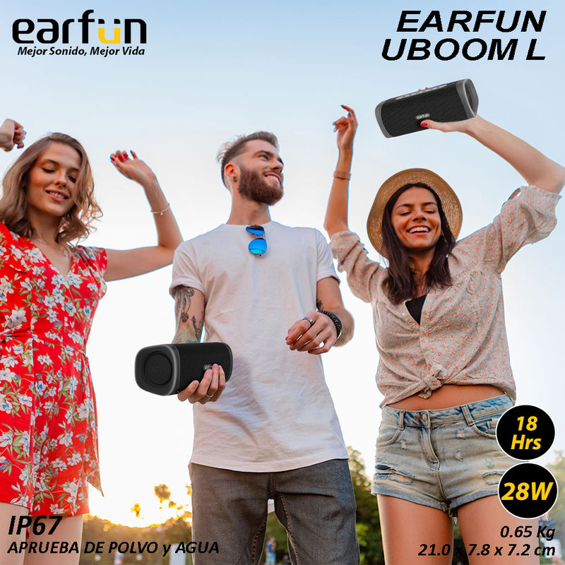 Altavoz Bluetooth EARFUN Boom L