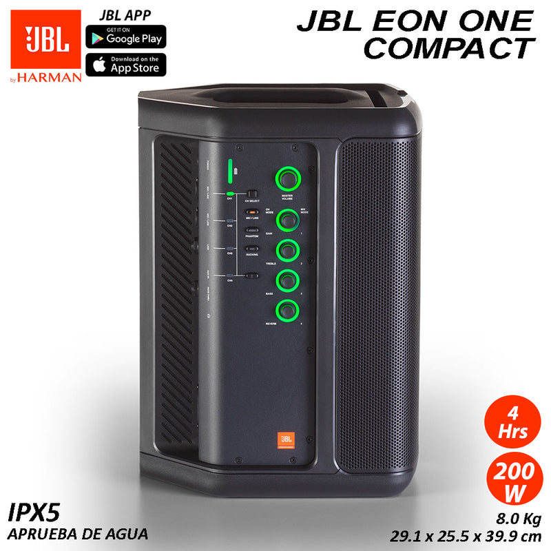 Altavoz Bluetooth Jbl Eon One Compact