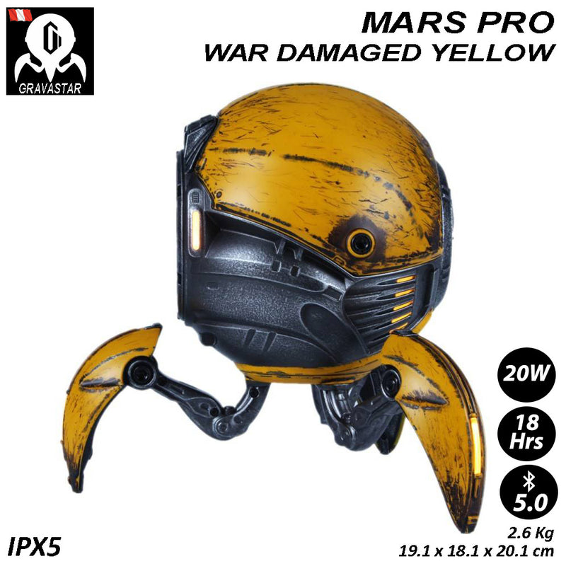 Gravastar Mars Pro - War damaged Yellow