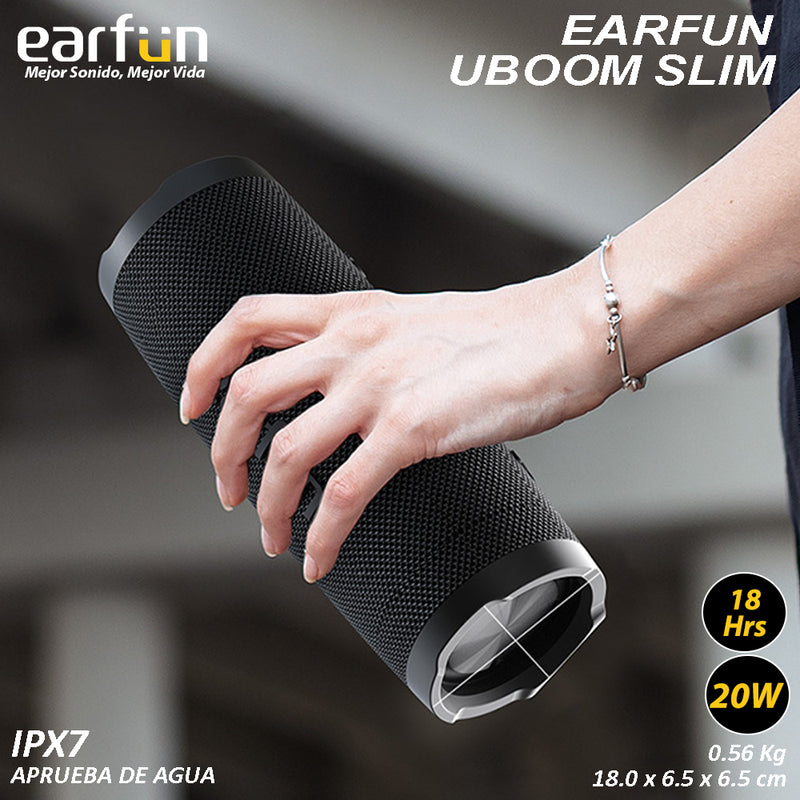 Altavoz Bluetooth EARFUN Boom Slim