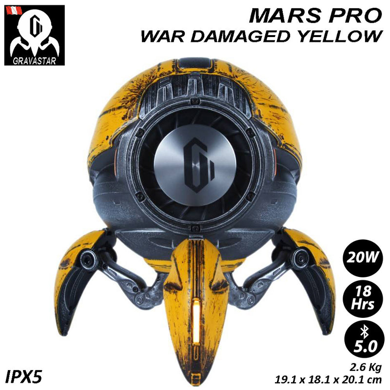 Gravastar Mars Pro - War damaged Yellow