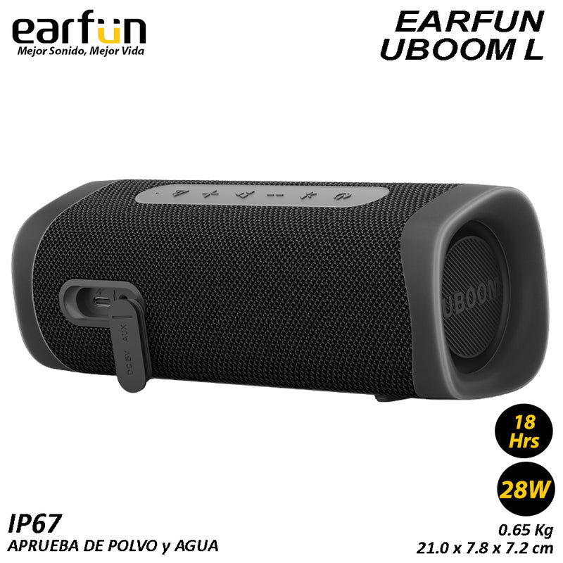 Altavoz Bluetooth EARFUN Boom L