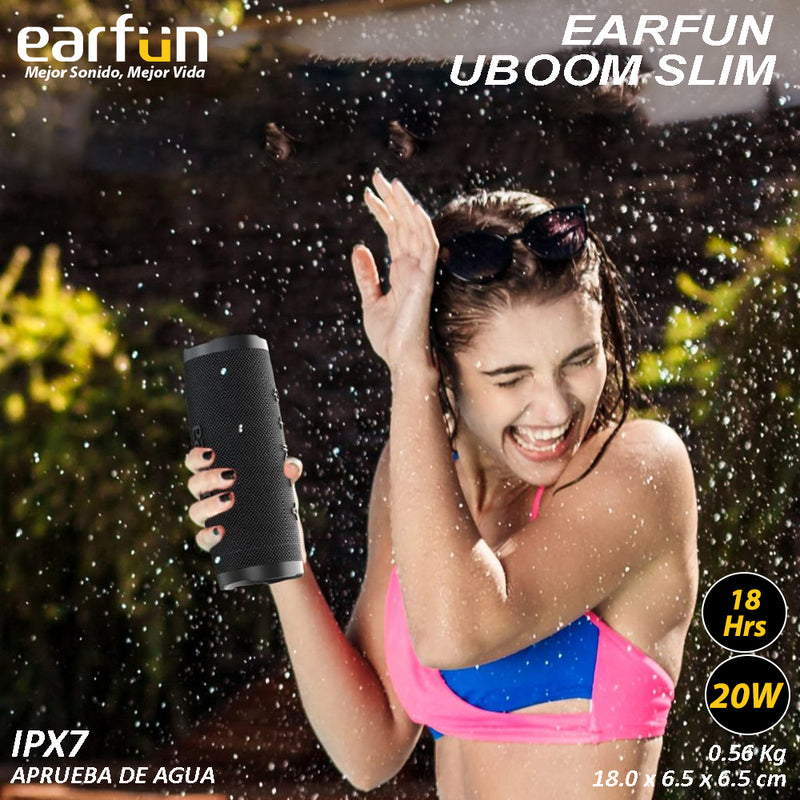 Altavoz Bluetooth EARFUN Boom Slim