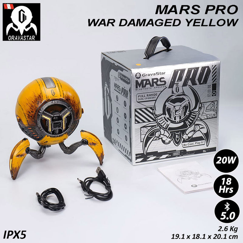 Gravastar Mars Pro - War damaged Yellow