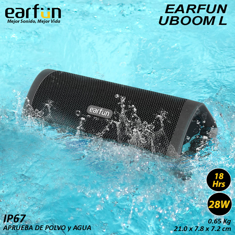 Altavoz Bluetooth EARFUN Boom L