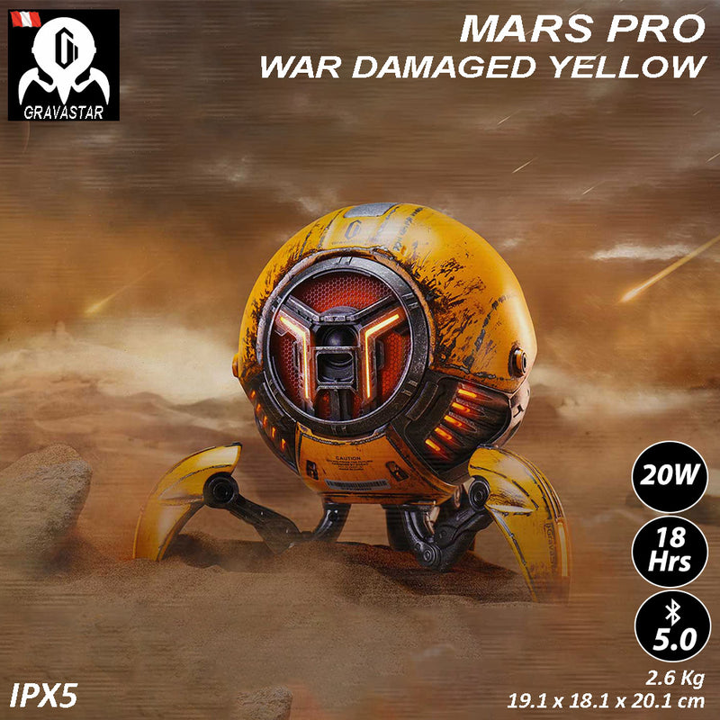 Gravastar Mars Pro - War damaged Yellow