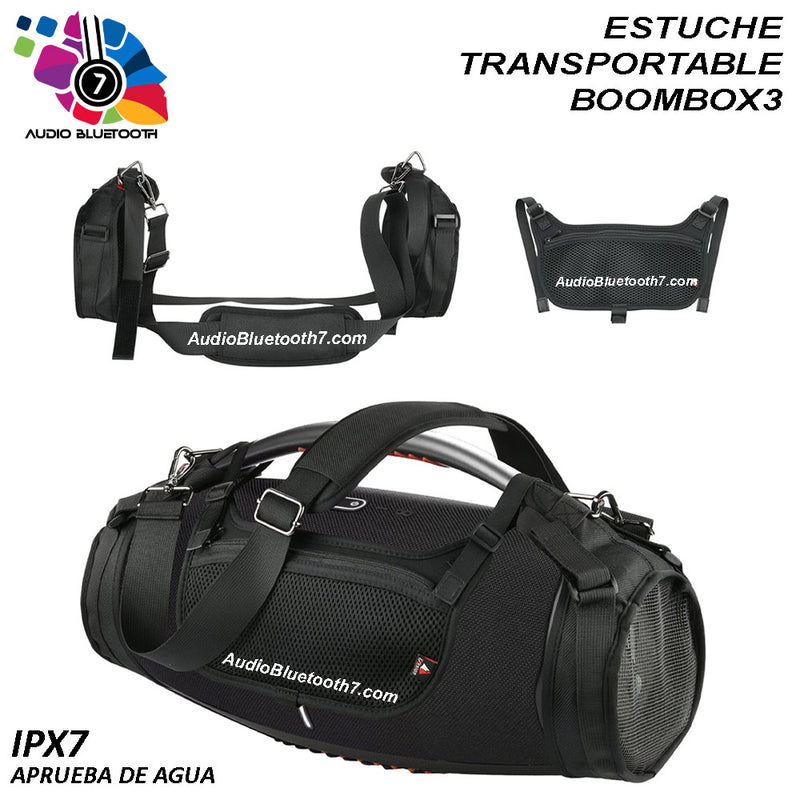 Estuche Correa Bolso Funda Transporte Jbl Boombox3 Negro