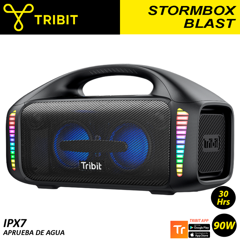 Altavoz Bluetooth Tribit StormBox Blast