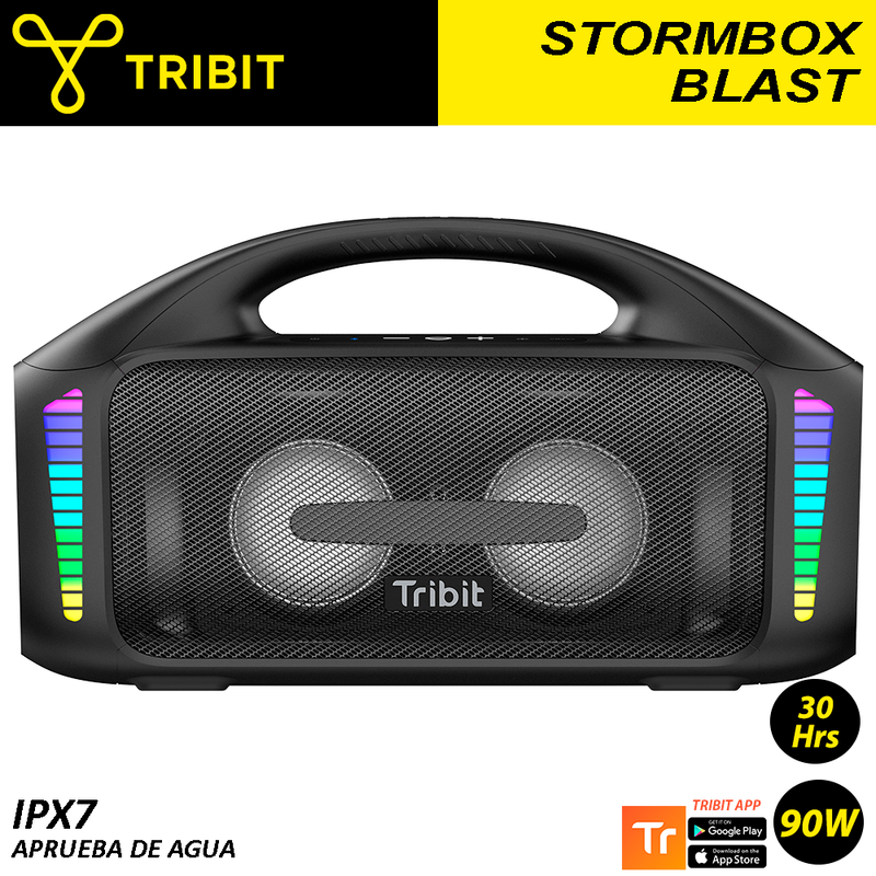 Altavoz Bluetooth Tribit StormBox Blast