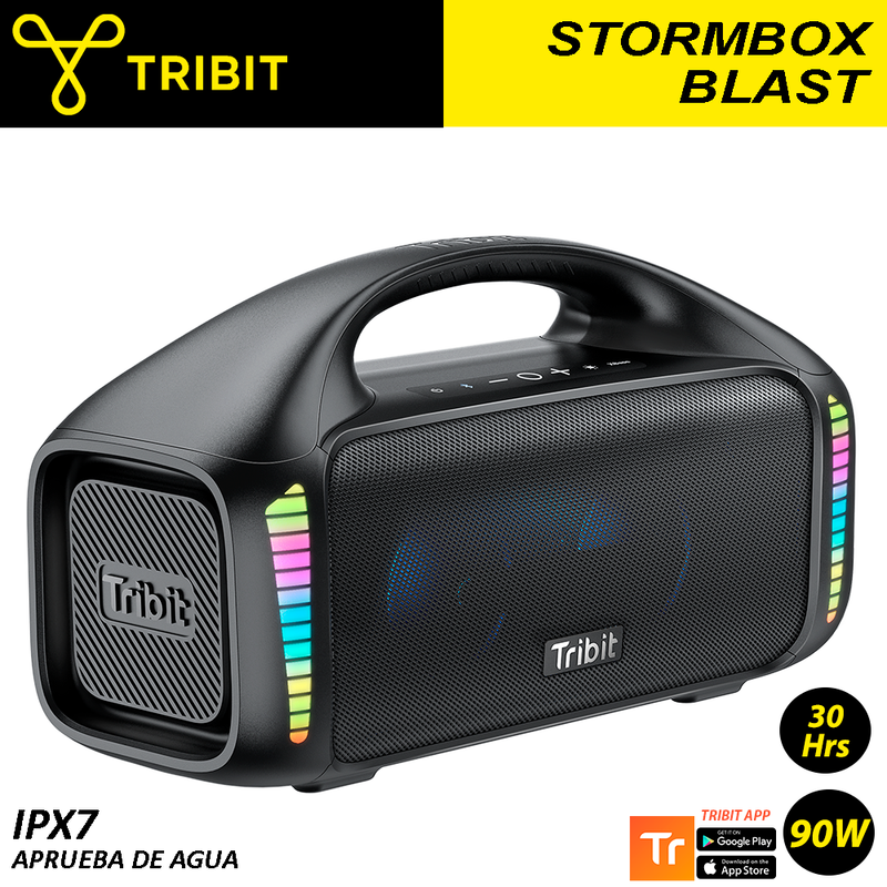 Altavoz Bluetooth Tribit StormBox Blast