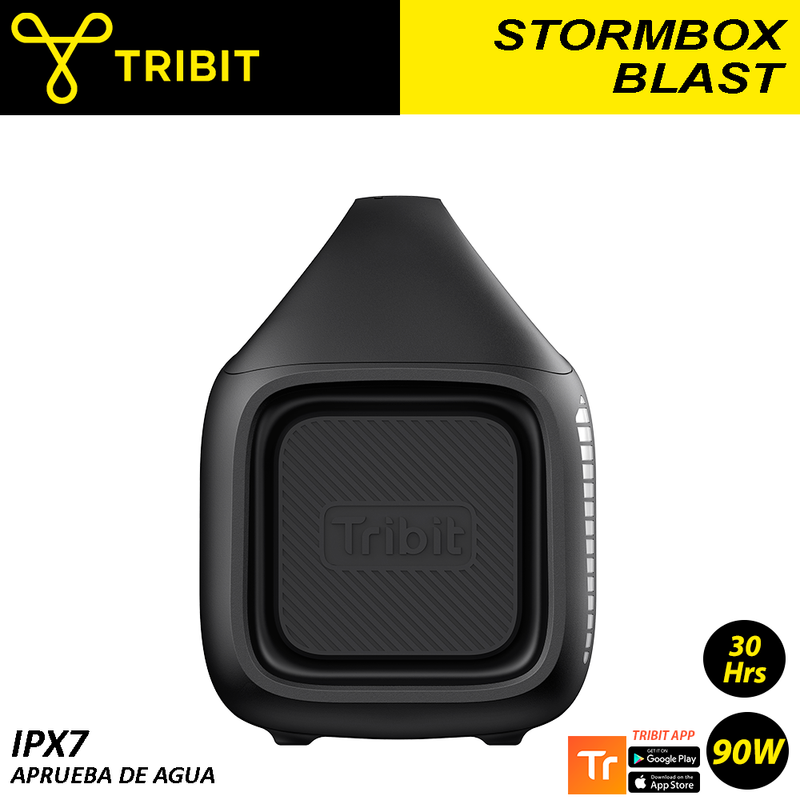 Altavoz Bluetooth Tribit StormBox Blast