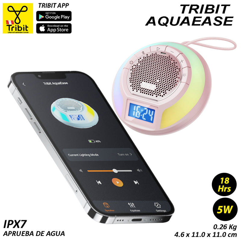 Altavoz Bluetooth Tribit AquaEase