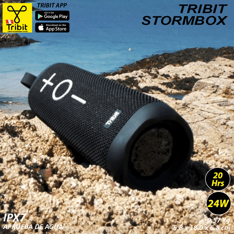 Altavoz Bluetooth Tribit StormBox Negro