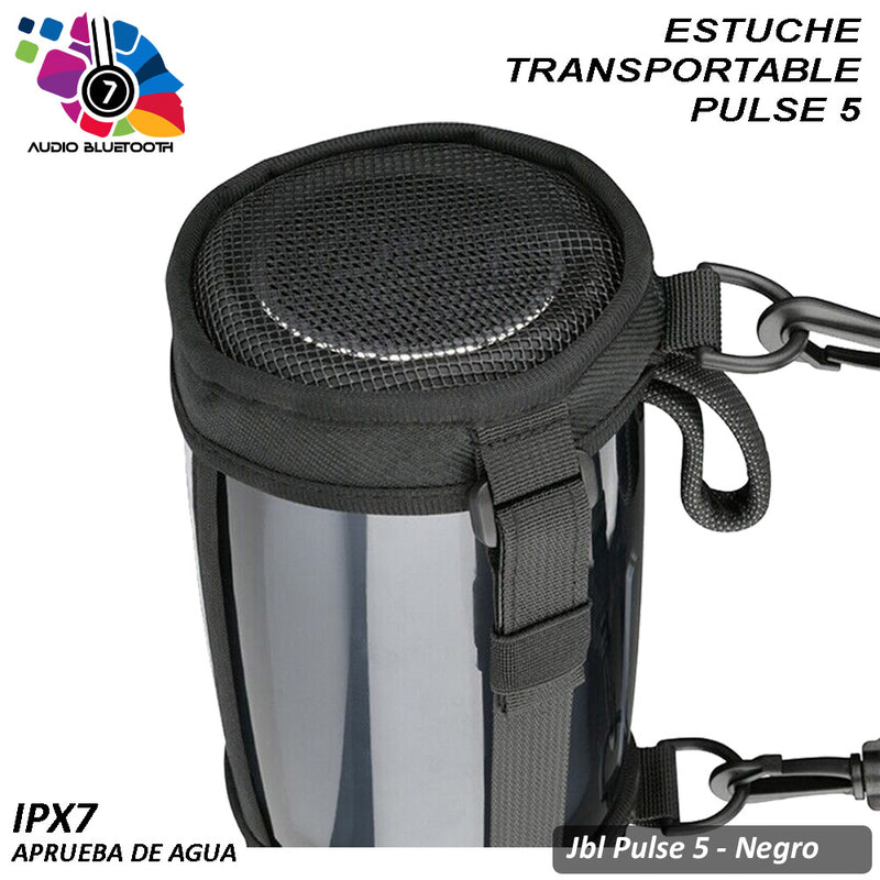 Estuche Correa Bolso Funda Transporte Jbl Pulse 5 Negro