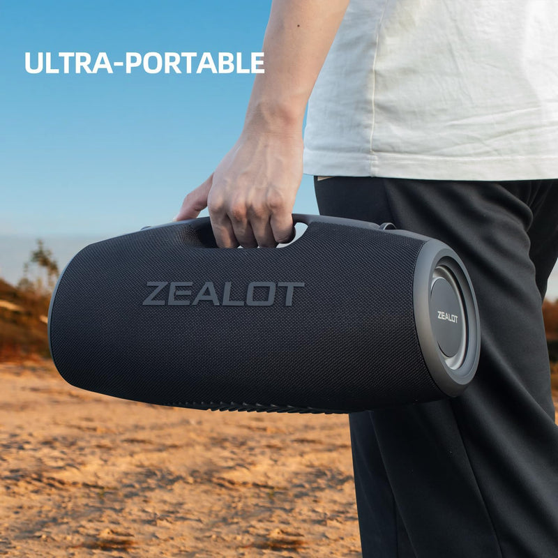 Zealot S78 - 120W RMS Parlante Bluetooth Portatil