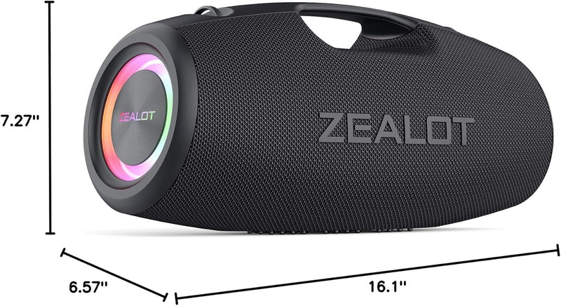 Zealot S78 - 120W RMS Parlante Bluetooth Portatil