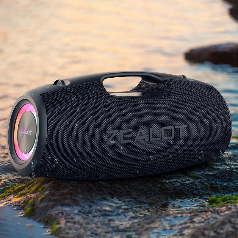 Zealot S78 - 120W RMS Parlante Bluetooth Portatil