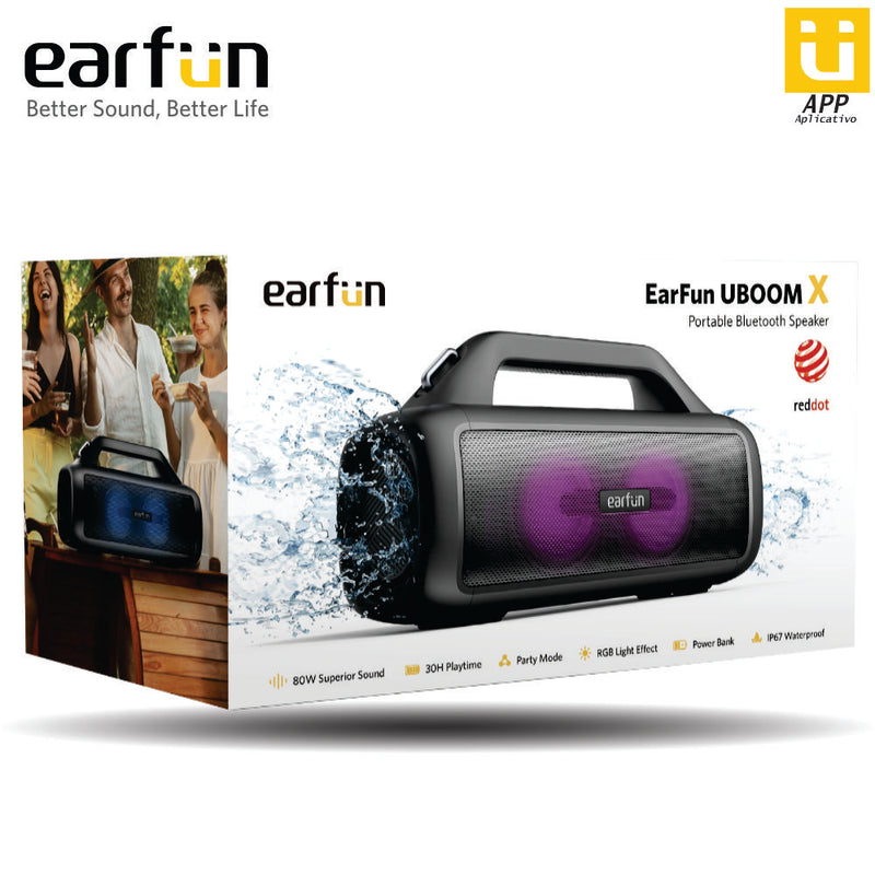 Parlante Altavoz Bluetooth Earfun Uboom X