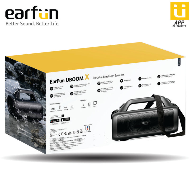 Parlante Altavoz Bluetooth Earfun Uboom X