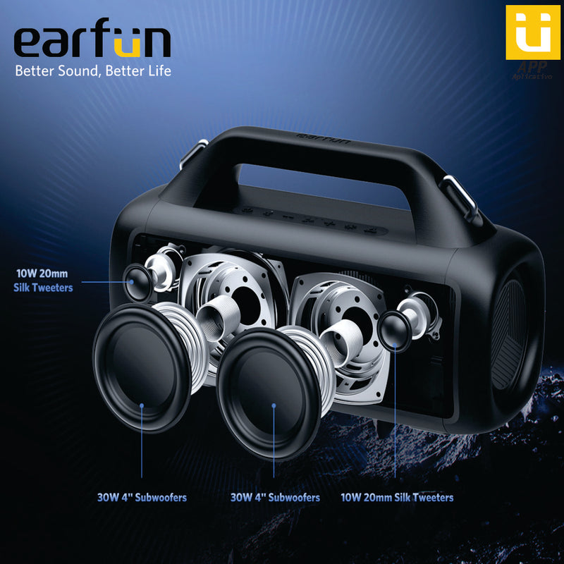 Parlante Altavoz Bluetooth Earfun Uboom X