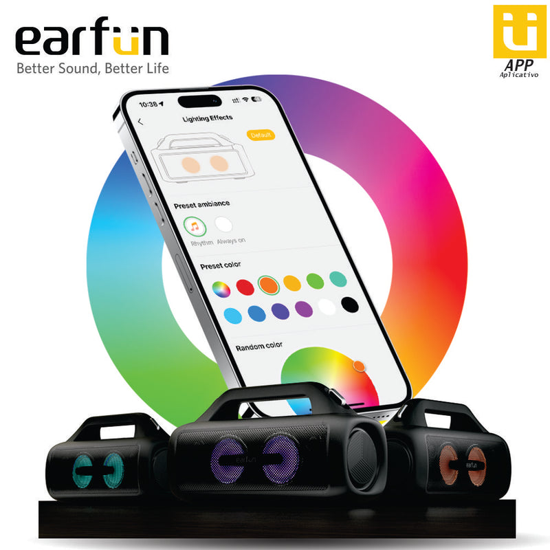 Parlante Altavoz Bluetooth Earfun Uboom X