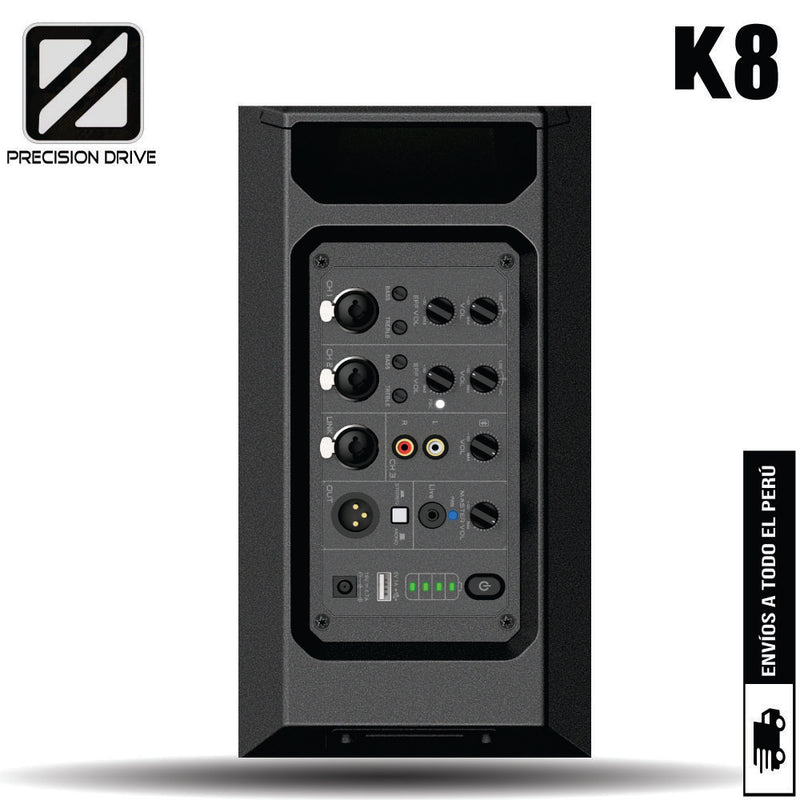 Parlante Altavoz Bluetooth Precision Drive K8