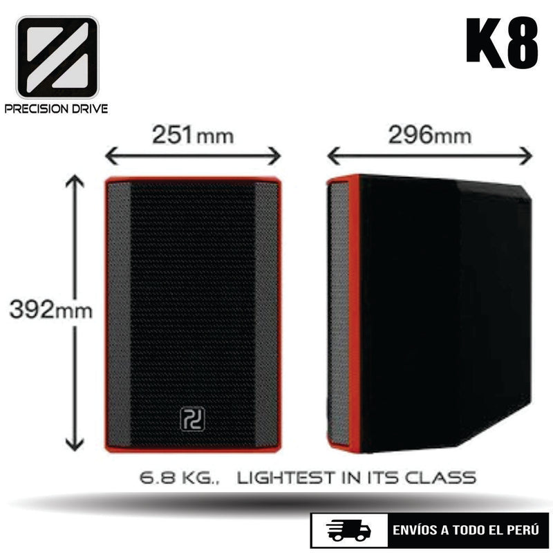 Parlante Altavoz Bluetooth Precision Drive K8