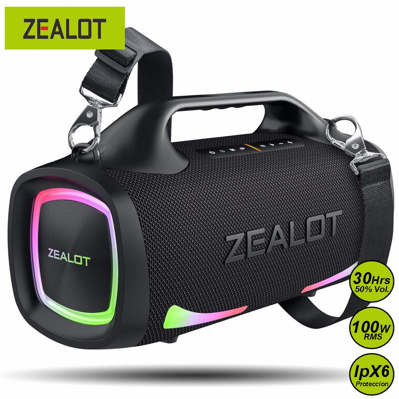 Zealot S79 - 100W RMS Parlante Bluetooth Portatil