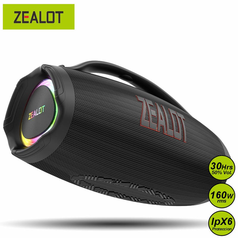 Zealot S98 - 160W RMS Parlante Bluetooth Portatil