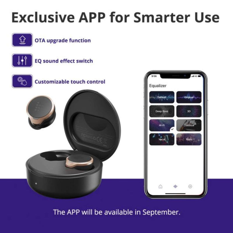 Audifonos Tronsmart Apollo Bold (+ Aplicativo)